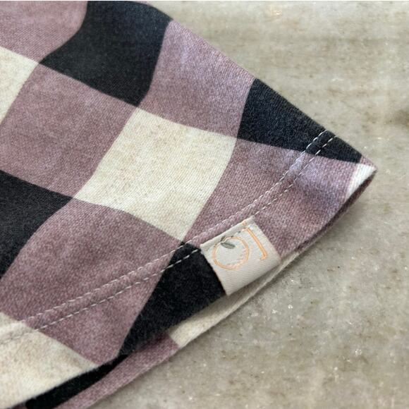 Omi Jo Swirl Dress, Purple Plaid, Toddler Girl Size 2 - Picture 4 of 7